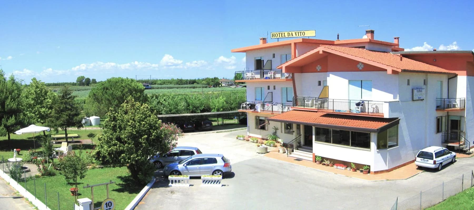 Hotel Da Vito Garni'