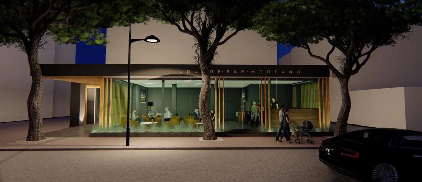 Hotel Moderno
