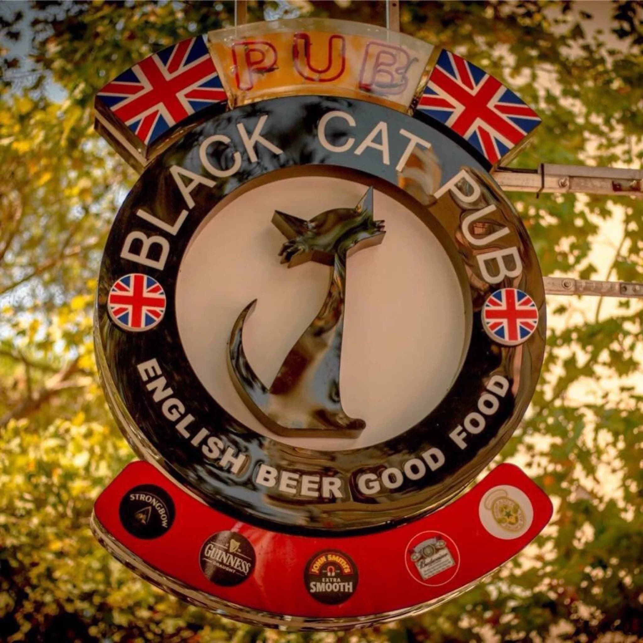 The Black Cat Pub